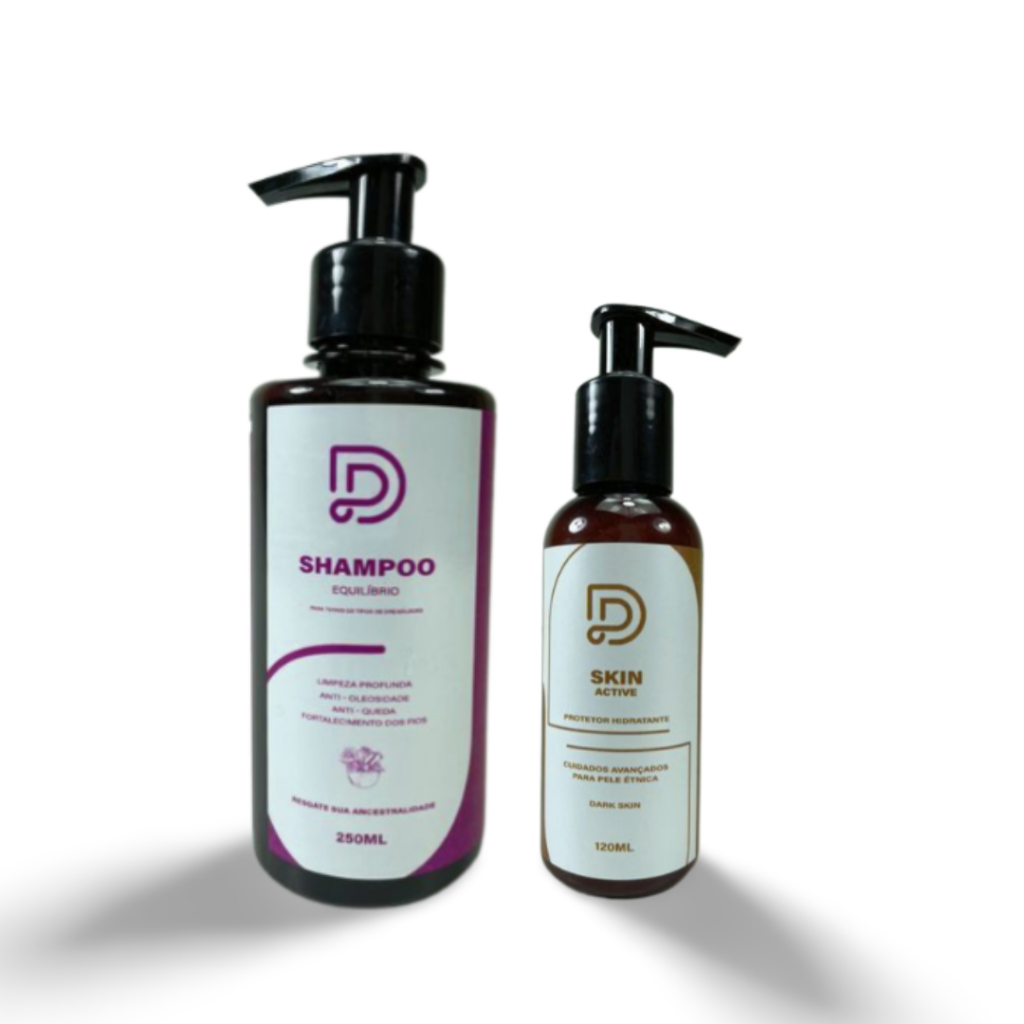 Shampoo Para Dreadlocks Terapy Anti Resíduo + Creme Hidratante