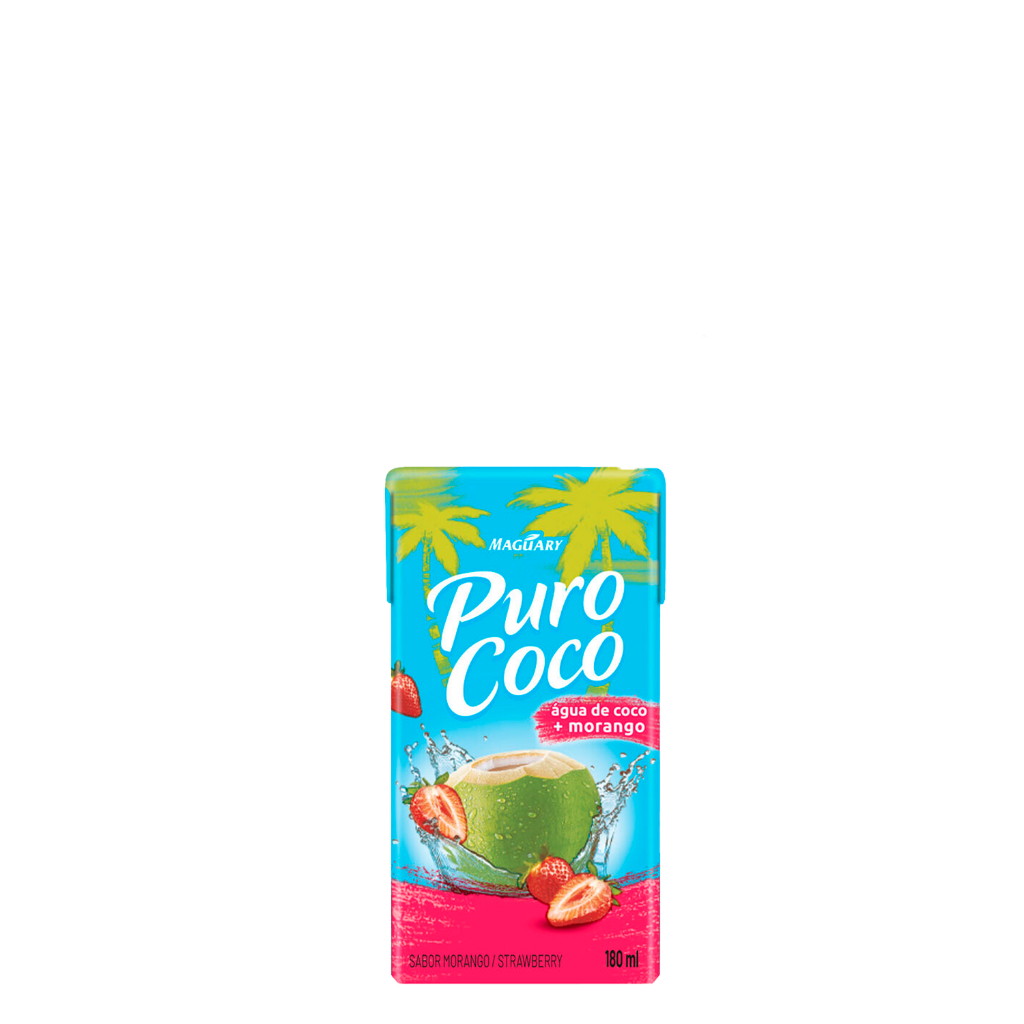 Gelo de Coco 200ml - Puro Coco Maguary