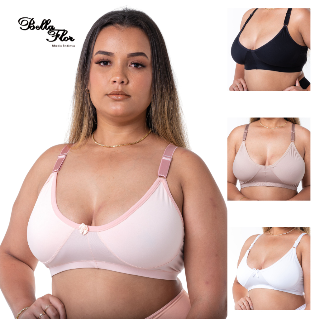 A lingerie Plus Size que você merece.