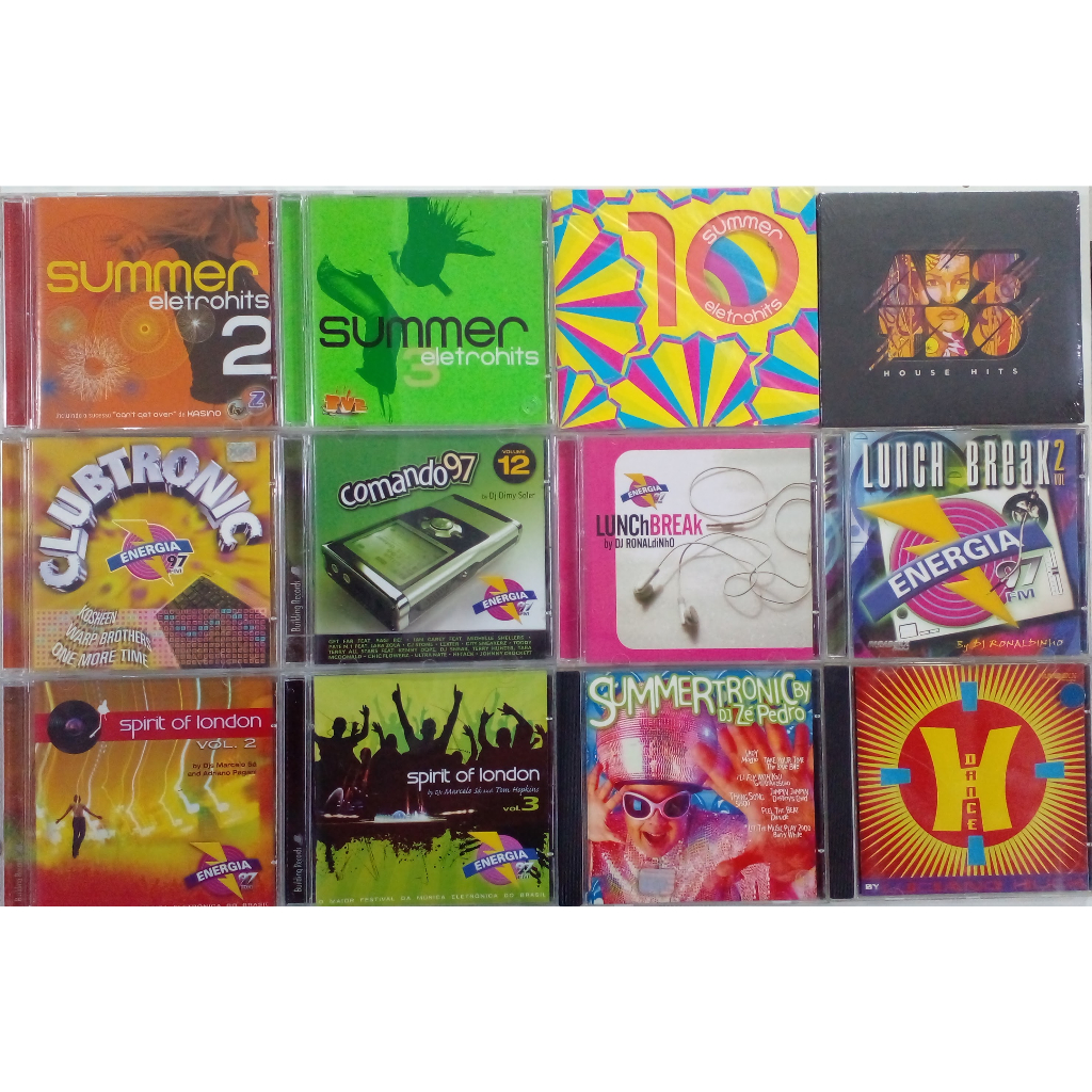 Cd Dance Música Anos 90