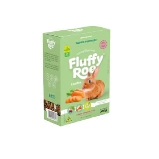 Ração para Coelho Minas Nutri Fluffy Roe Gourmet 300g