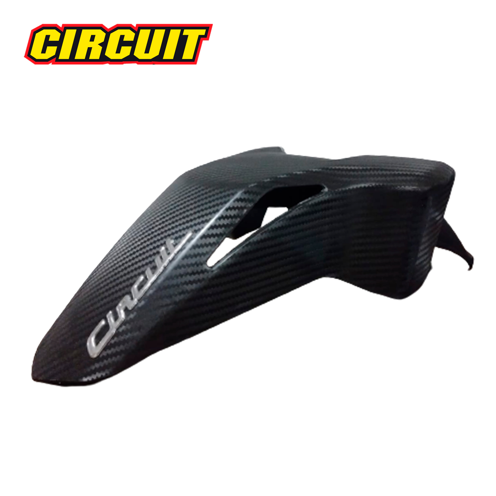 Paralama Esportivo Pop 110 Dianteiro Preto - Circuit
