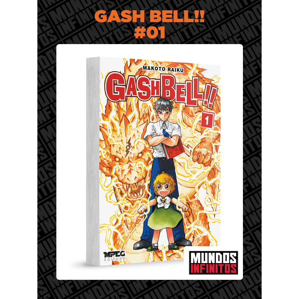 Gash Bell: Kanzenban - Vol. 1 [Mangá: MPEG]