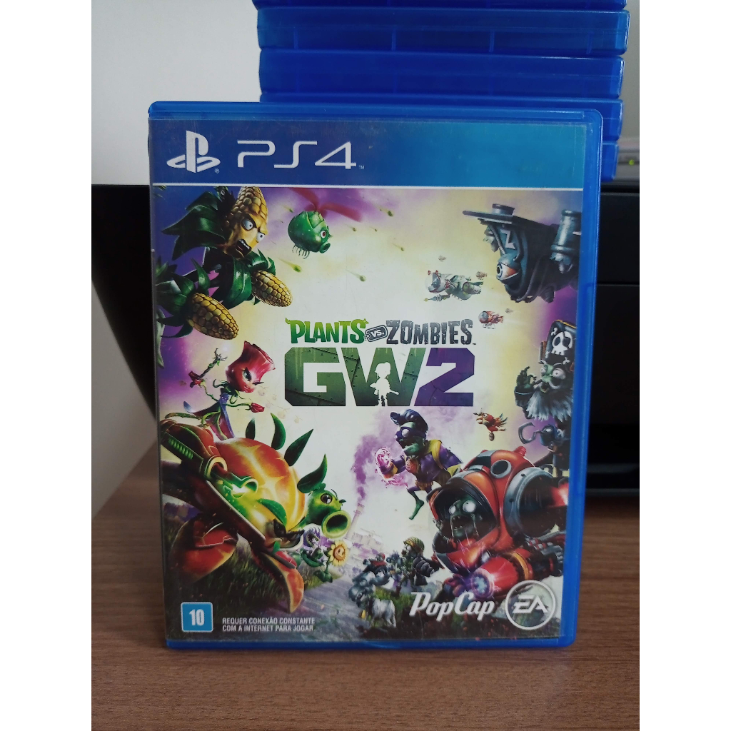 Jogo Game Playstation PS4 Plants vs Zombies GW2