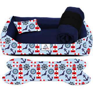 Kit CAMINHA PET 4 PEÇAS CACHORRO GATO tamanho M