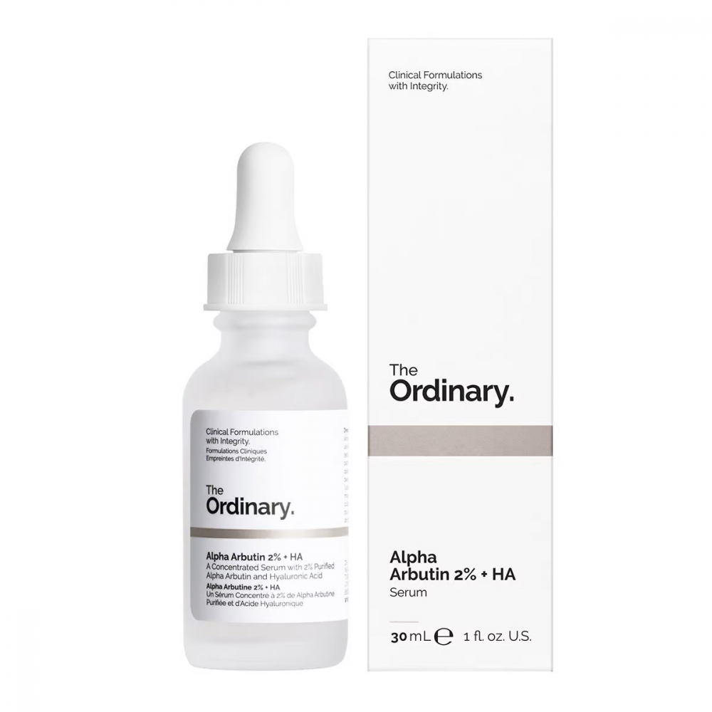 The Ordinary Alpha Arbutin 2% + HA Hyperpigmentation Serum Original ...