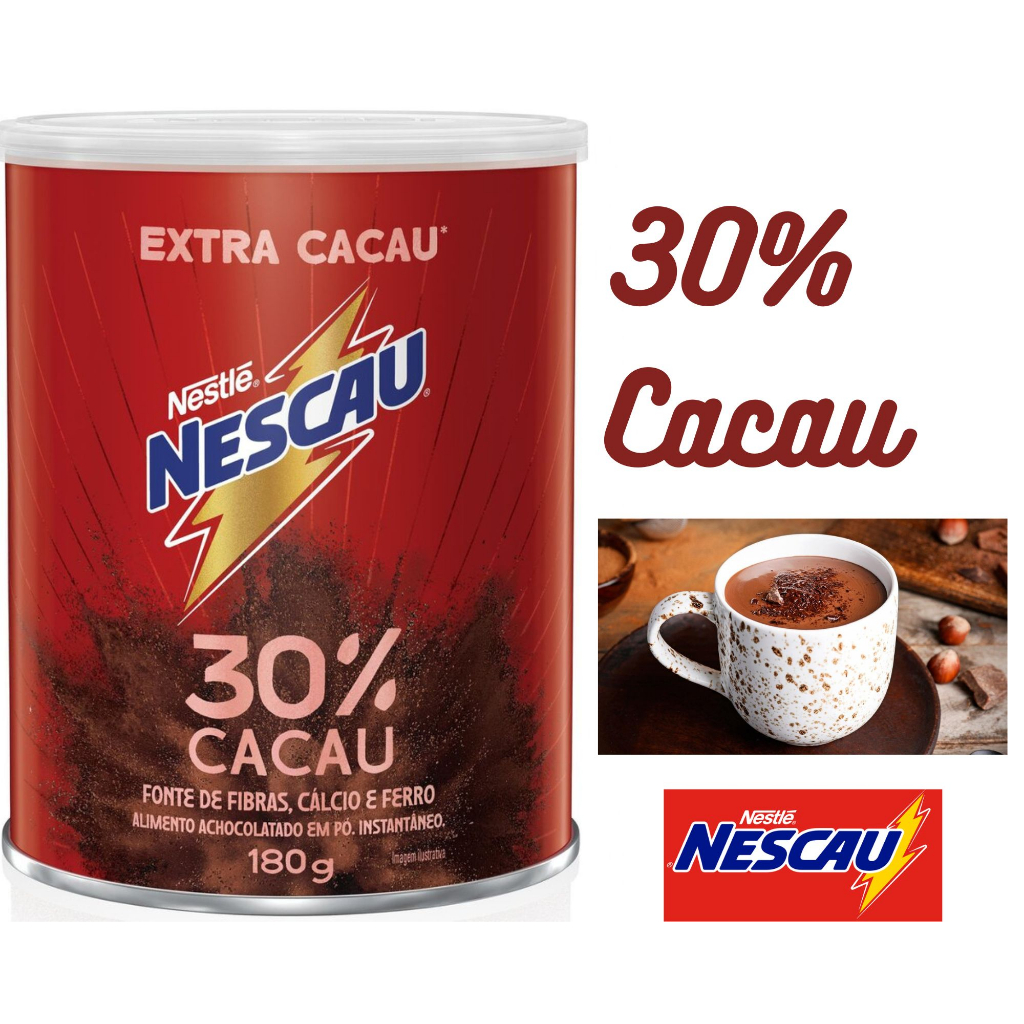 BEBIDA LACTEA NESCAU 180ML - redemix