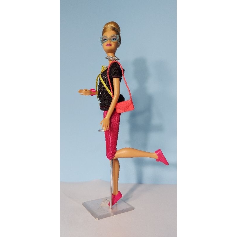 Boneca Barbie Quero Ser Estilista de Bichinhos Mattel Dhb63