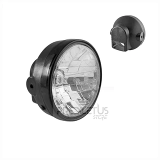 Farol Moto Cg Titan 125 2000 2004 Fan 125 2005 2013 Suzuki Yes 125 Intruder Max Hunter Aro Injetado
