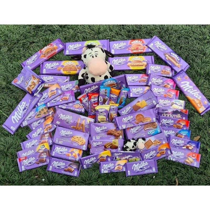 Produtos MILKA importados