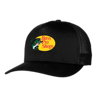 Boné Pesca Pescaria Trucker Aba Curva Estampado Promoção