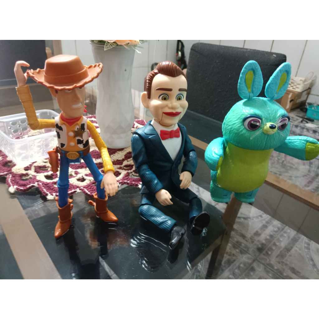 Bonecos Toy Story 4 - Edição de Colecionador - Originais Mattel | Shopee  Brasil