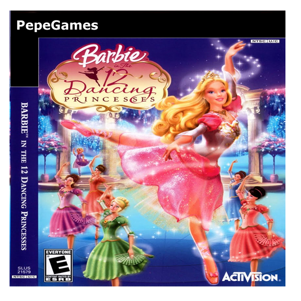 Barbie Ps2 In The 12 Dancing Princesses Patch Meninas