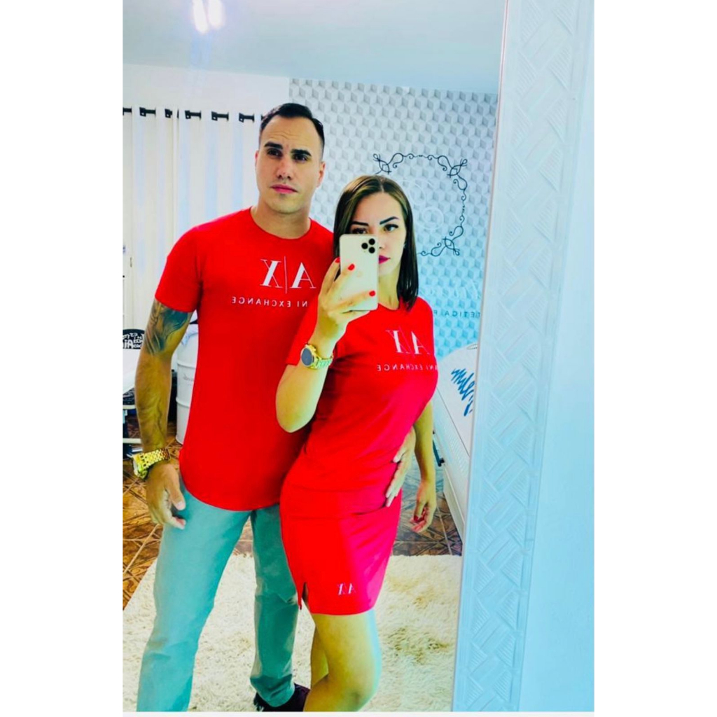 Vestido e 2024 blusa casal