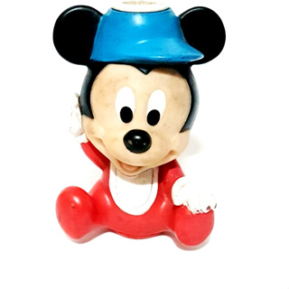BABY MICKEY VINIL 9CM BRINQUEDOS ANTIGOS USADOS VL
