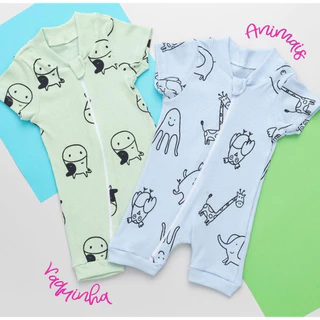 Macacão Bebê Antialérgico 100% Algodão Premium em Oferta na Shopee