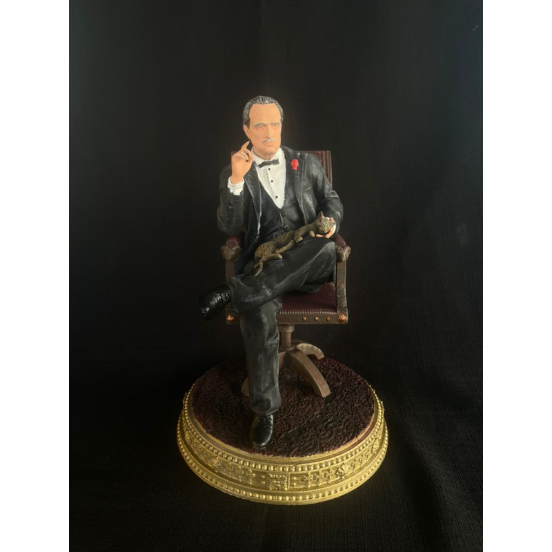 Boneco colecionável figure do Poderoso Chefão em impressão 3D | Shopee ...