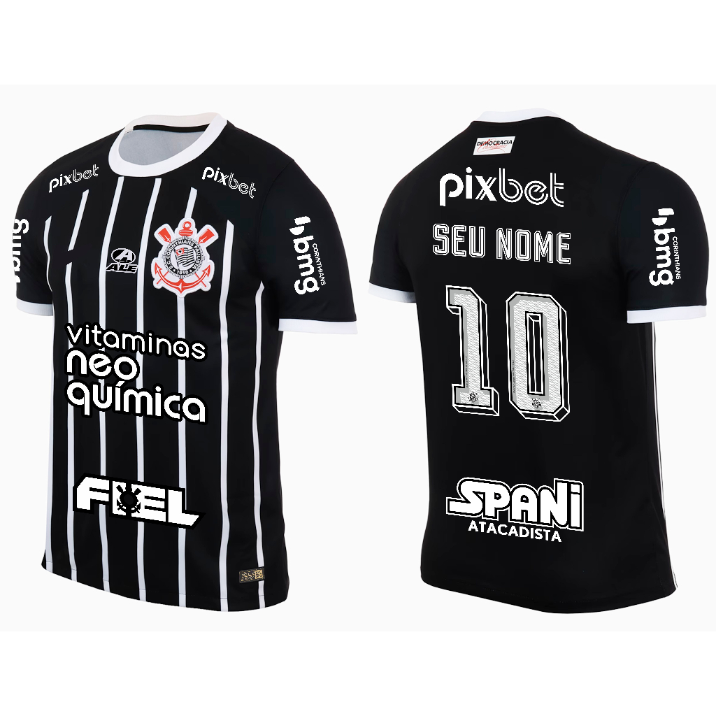 camisa-corinthians-2023-2024-preta-patroc-nios-personalizada-nome-e