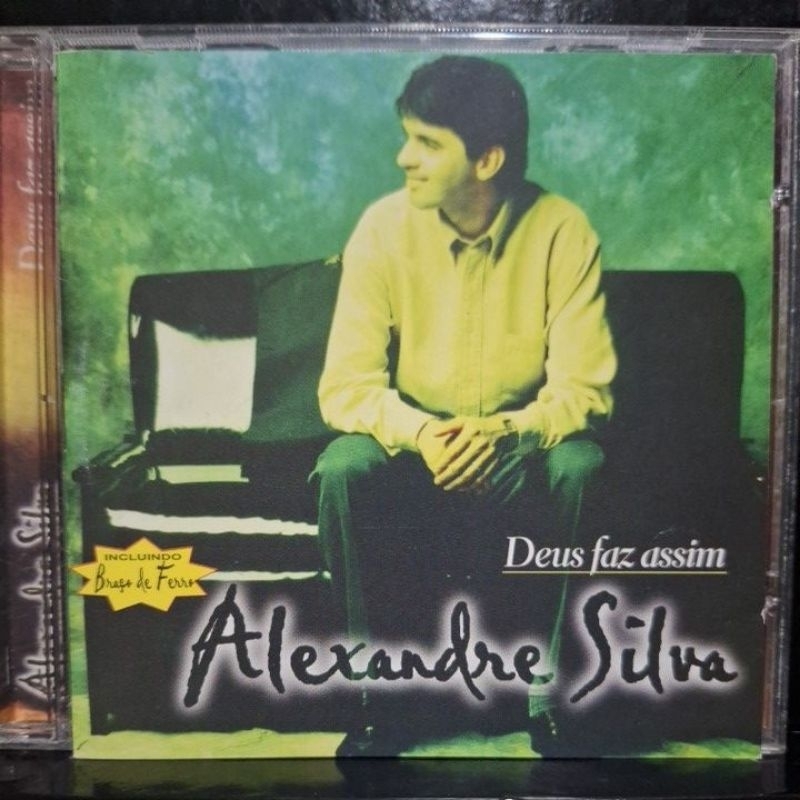 CD Alexandre Silva Deus Faz Assim | Shopee Brasil