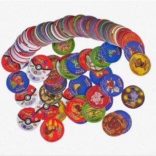 160 Tazos Pokémon