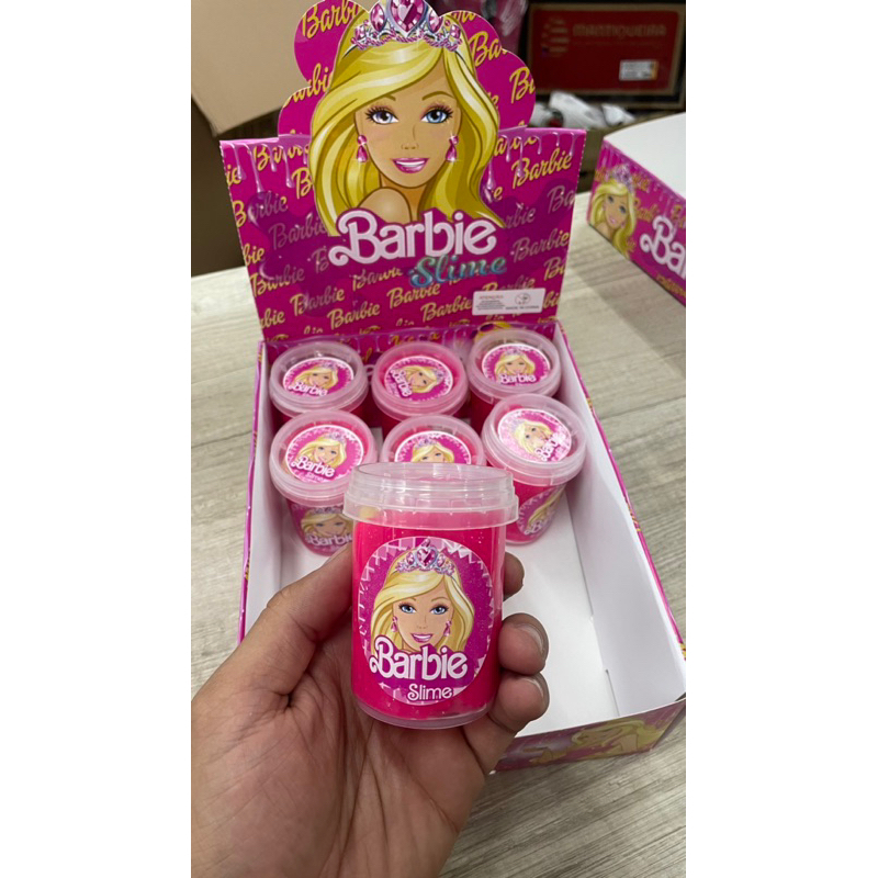 Barbie cola de slime sale