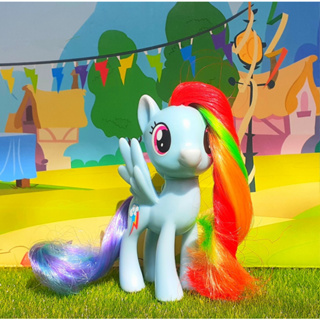 Boneca My Little Pony New Azul Rainbow Dash Hasbro