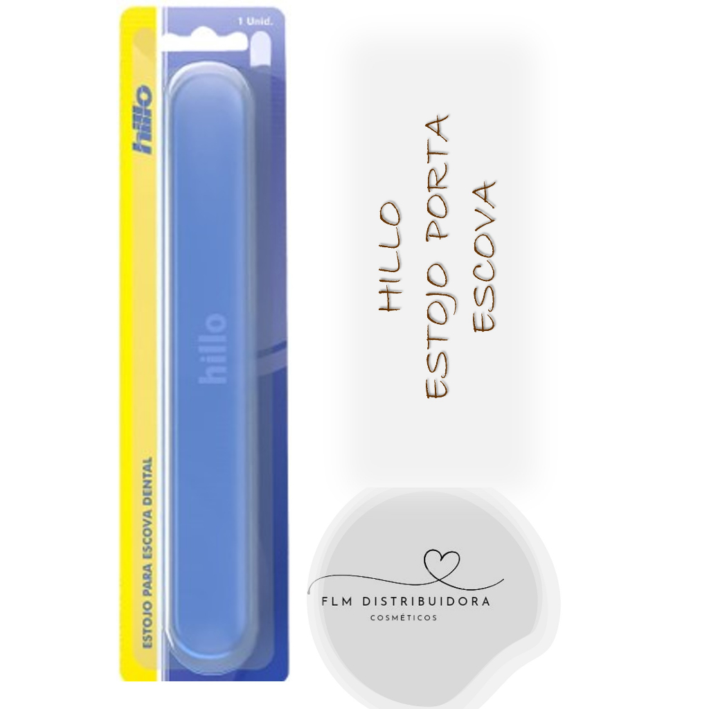 Hillo Estojo Porta Escova | Shopee Brasil