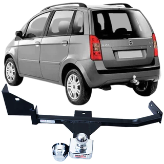 Engate Reboque Rabicho Fiat Idea 2006 ate 2010 Fixado na Furacao Original do Veiculo Certificado Inmetro