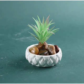 Molde Silicone 059 Vaso Gesso Cimento Vela Resina Decoração