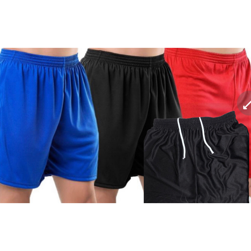 KIT 5 BERMUDAS Calção Para Academia Futebol Caminhada E Ginastica