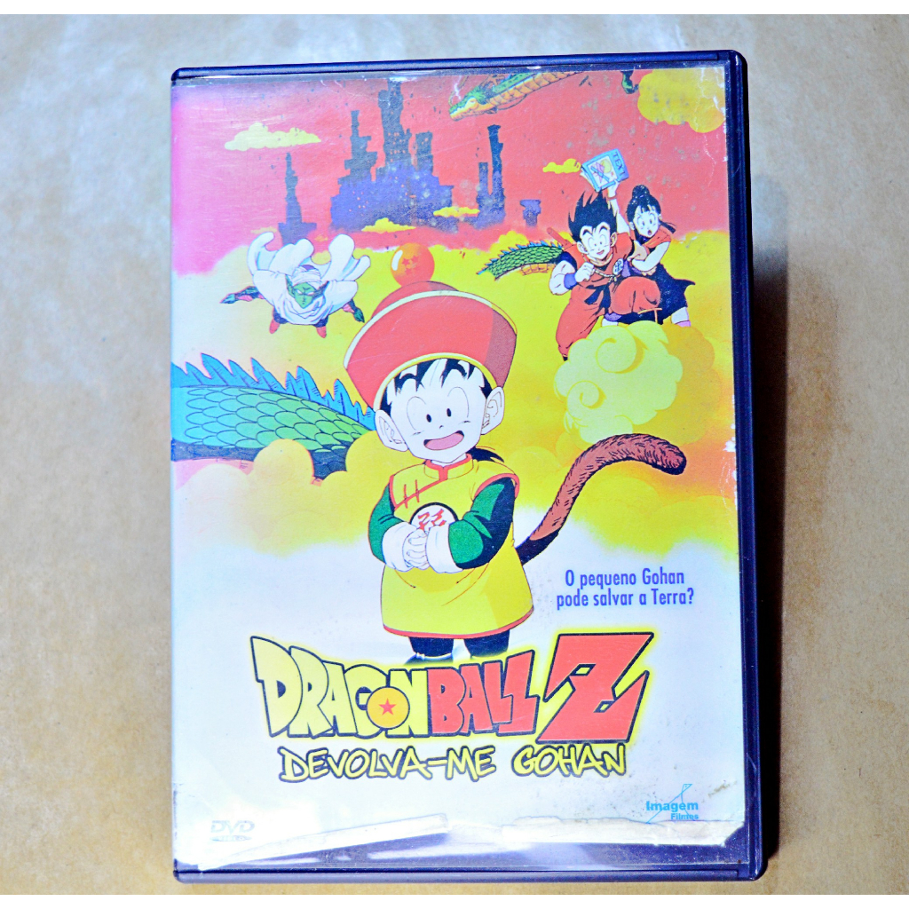 Anime Vhs Dragon Ball Z O Retorno Dos Androides Dublado 46 M