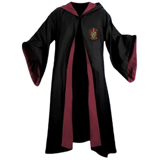 Fantasia Harry Potter Capa - Corvinal - Grifinória - Sonserina - Lufa Lufa