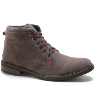 Bota Coturno Camurça Moderna Masculino Confortável Bota Masculina Promoção