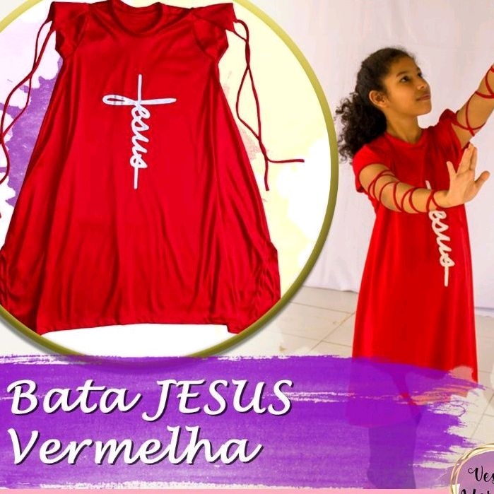 Roupas best sale gospel infantil