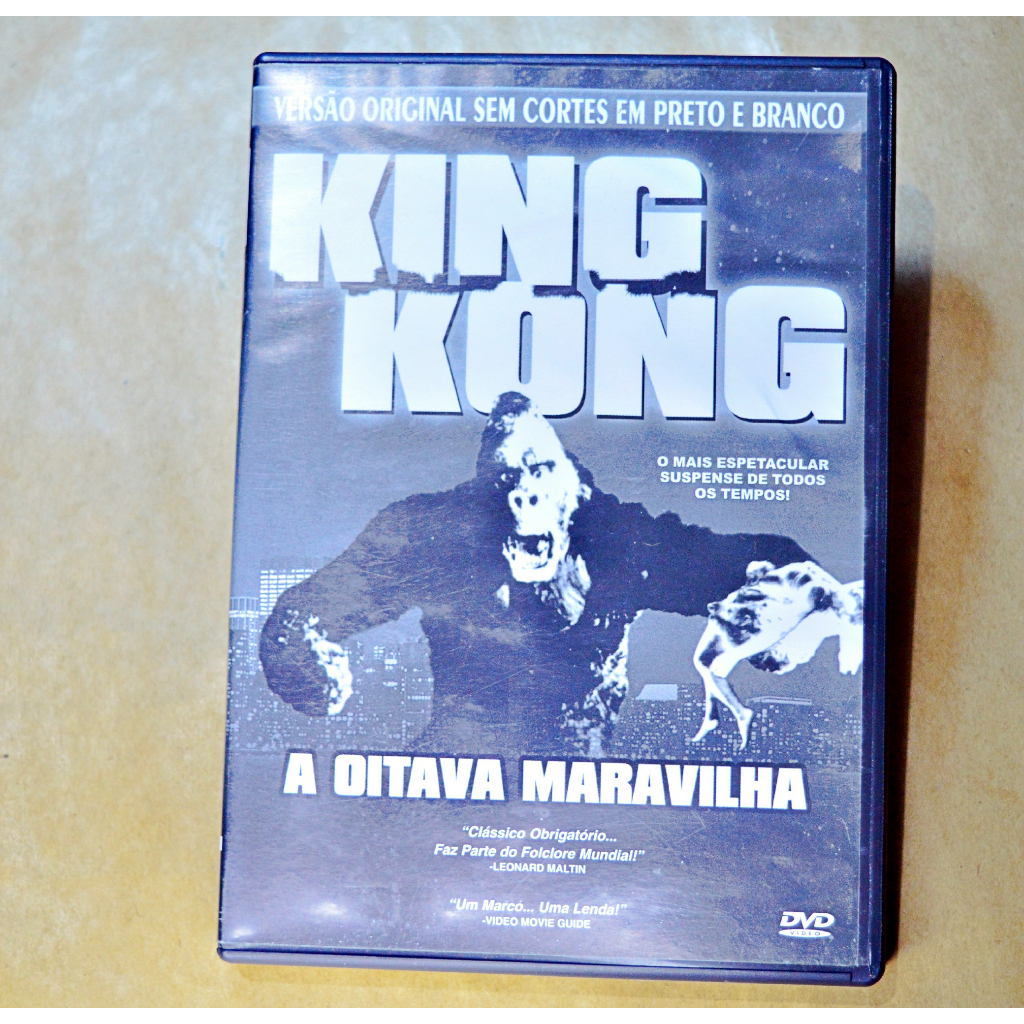 Preços baixos em King Kong (1933 COMPRIMIDOS) DVDs