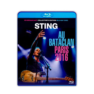 Blu-ray Sting - Le Bataclan Live in Paris (2016) Concert Show | Shopee ...