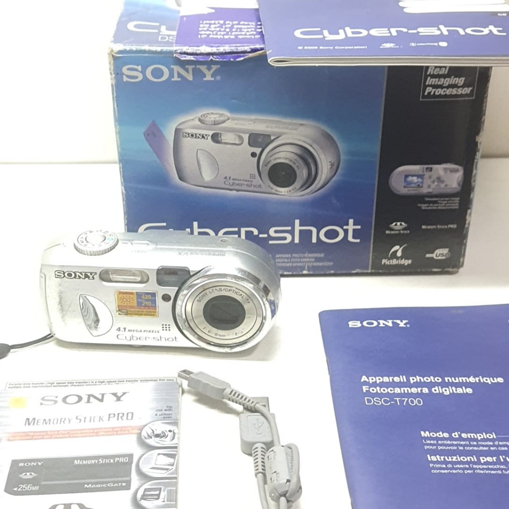 Sony Cybershot DSC-P73 4,1 Megapixeis P73 | Shopee Brasil