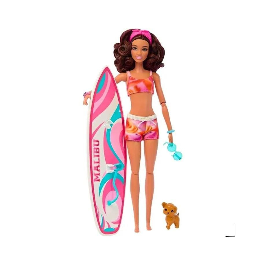 Boneca Barbie Quero Ser Estilista de Bichinhos Mattel Dhb63