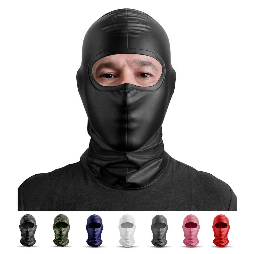 Balaclava Touca Ninja Térmica Para Moto Touca Para Capacete Air Soft ...