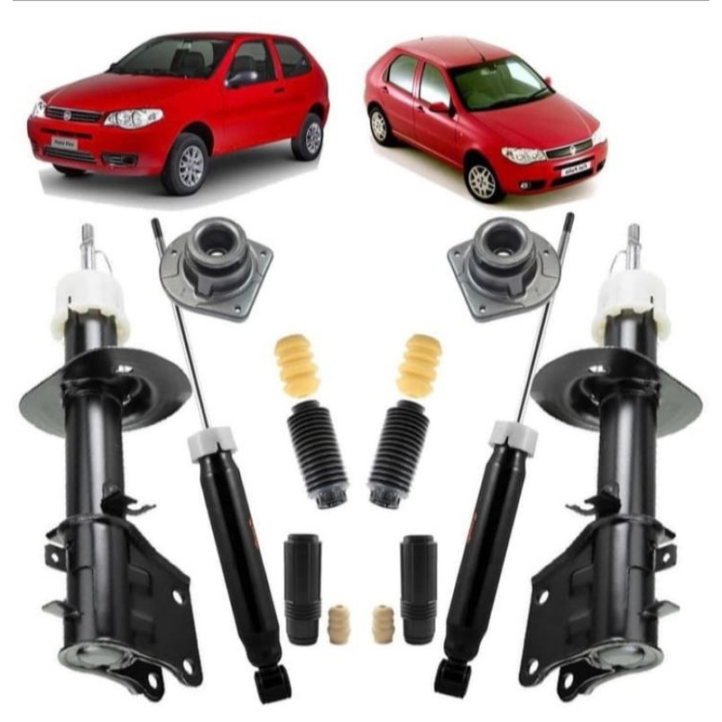 amortecedor-palio-fire-com-kit-shopee-brasil