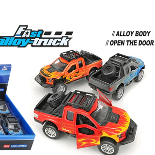 Brinquedo de Die-cast Carrinho com fricção modelo de alloy abir as portas do lado