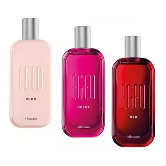 Perfume Colônia Egeo Feminino | Shopee Brasil