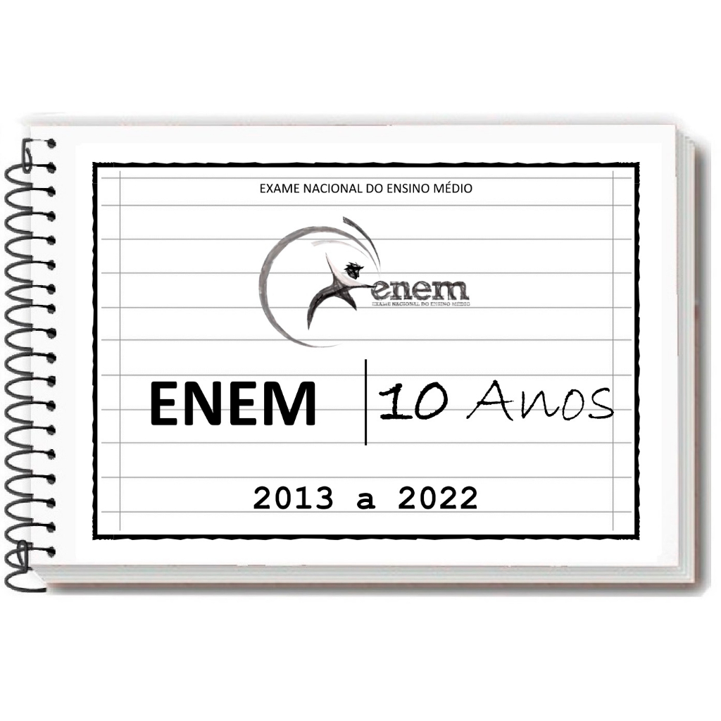 ENEM 2023 - Apostila De Provas + Gabarito + Folhas De Redação | Shopee ...