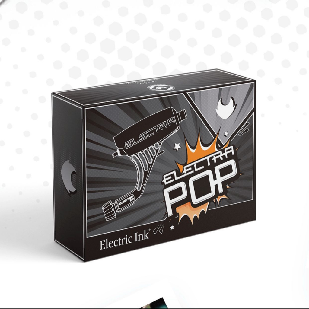 MAQUINA ELECTRA POP - ELECTRIC INK | Shopee Brasil