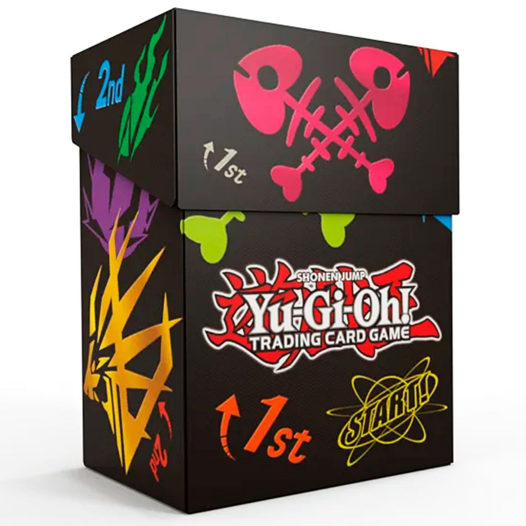 Yugioh Deck Box Gold Pride Superfan Case Oficial Konami | Shopee Brasil
