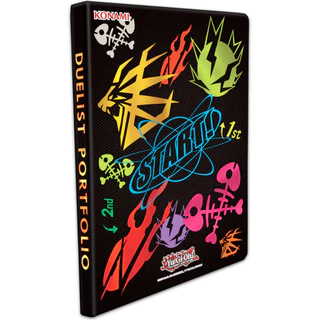 Yugioh Álbum Pride Gold 9 Pocket Portfolio Konami Oficial