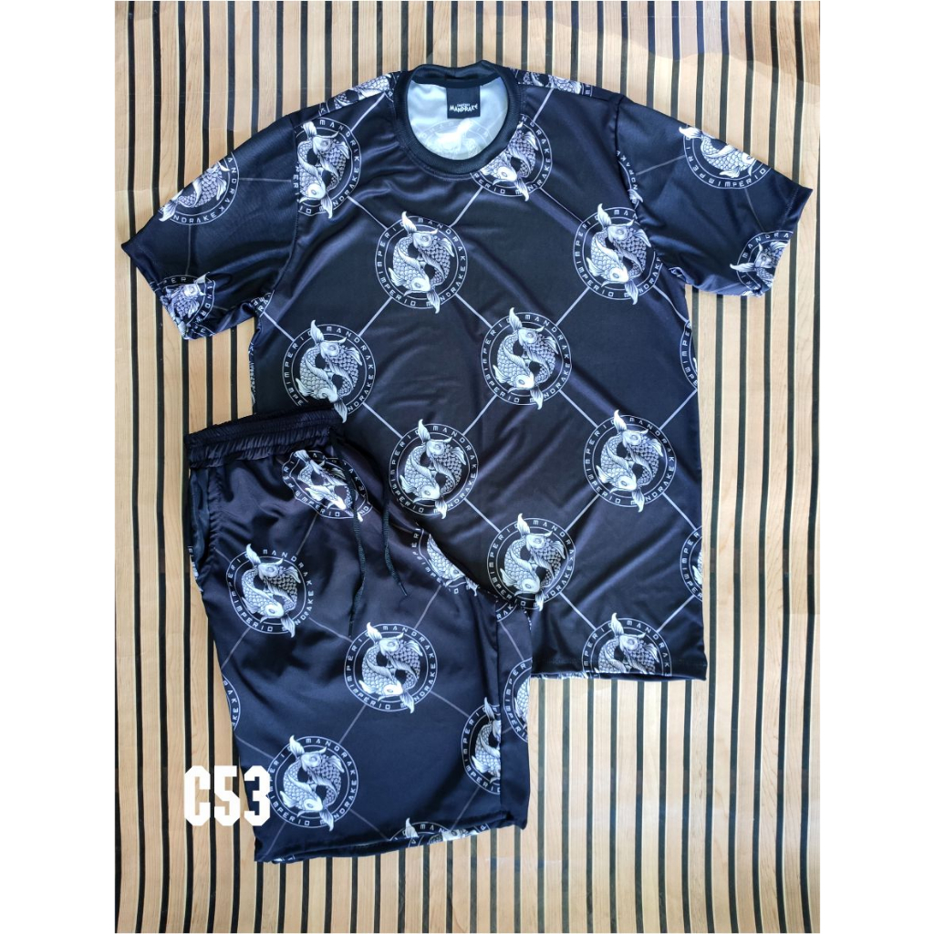Kit Império Mandrake Cria de Quebrada Camiseta e Calça Mandrake C22