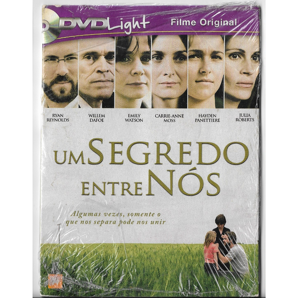DVD Filme Drama Um Segredo Entre Nós ( Original, Novo e Lacrado ...