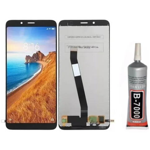 Tela Frontal Touch Display Compatível Xiaomi Redmi 7A MZB7995IN M1903C3EG M1903C3EI