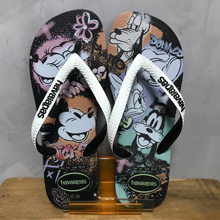 Chinelo havaianas best sale do mickey feminino